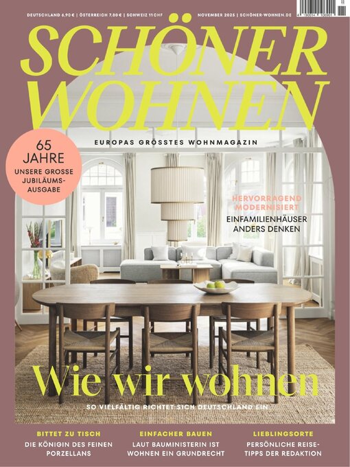 Title details for Schöner Wohnen by DPV Deutscher Pressevertrieb - Available